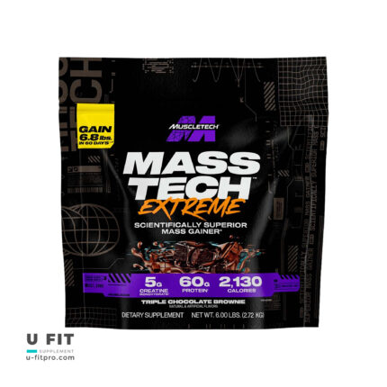 گینر افزایش حجم و وزن ماس تک اکستریم 2000 ماسل تک | فروشگاه https://u-fitpro.com/
