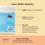 پاستيل مولتى ويتامين و پروبیوتیک کودک اولى | فروشگاه https://u-fitpro.com/