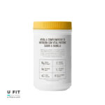 کلاژن پپتاید ویتال كرمى وانيل پودر 300 گرم | فروشگاه https://u-fitpro.com/