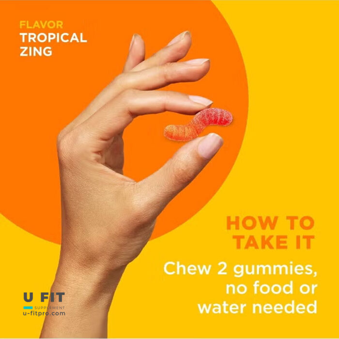 پاستیل اولی هلو هپی | فروشگاه https://u-fitpro.com