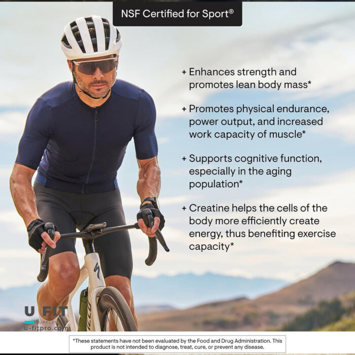 کراتین مونوهیدرات ساشه تورن 30 پك | THORNE Creatine - Creatine Monohydrate, Amino Acid Powder - Support Muscles, Cellular Energy and Cognitive Function - Image 7