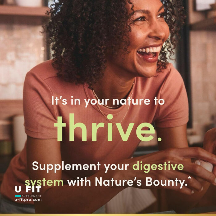 پروبیوتیک 100 میلیون نیچرز بونتی | فروشگاه https://u-fitpro.com