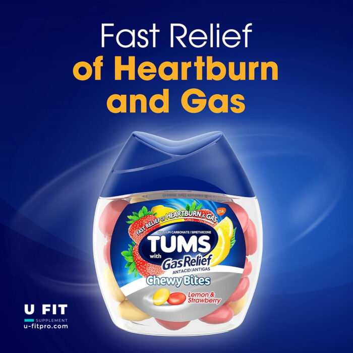 قرص جويدنى تامز آنتى اسيد ٧٥٠ ميليگرم | فروشگاه https://u-fitpro.com/