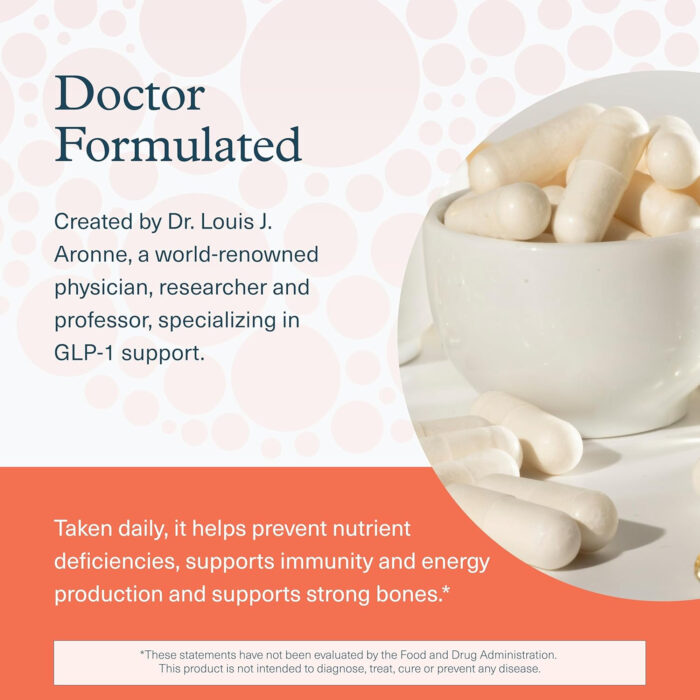 مولتی ویتامین GLP1 یوتئوری | فروشگاه https://u-fitpro.com