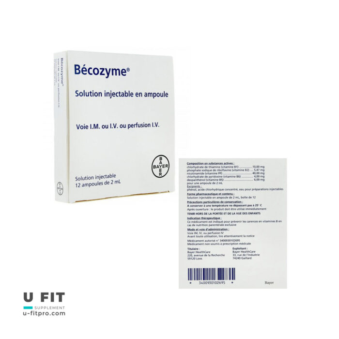 آمپول بکوزیم باير ١٢ عددى | فروشگاه https://u-fitpro.com/