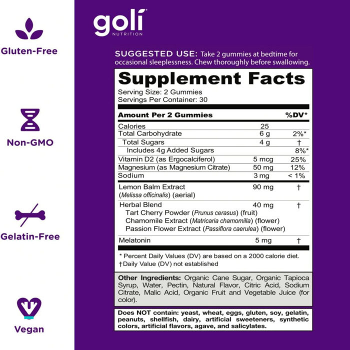 پاستیل خواب آور و آرامبخش گولی دریمی اسلیپ | فروشگاه https://u-fitpro.com/