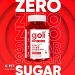 پاستیل سرکه سیب زیرو بدون قند گولی | فروشگاه https://u-fitpro.com/