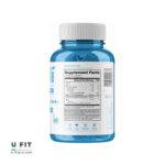 پاستیل اشواگاندا و ویتامین D زیرو بدون قند گلی | فروشگاه https://u-fitpro.com/