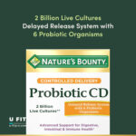 پروبيوتيك ٢٠ بيليون نيچر بونتى | فروشگاه https://u-fitpro.com/