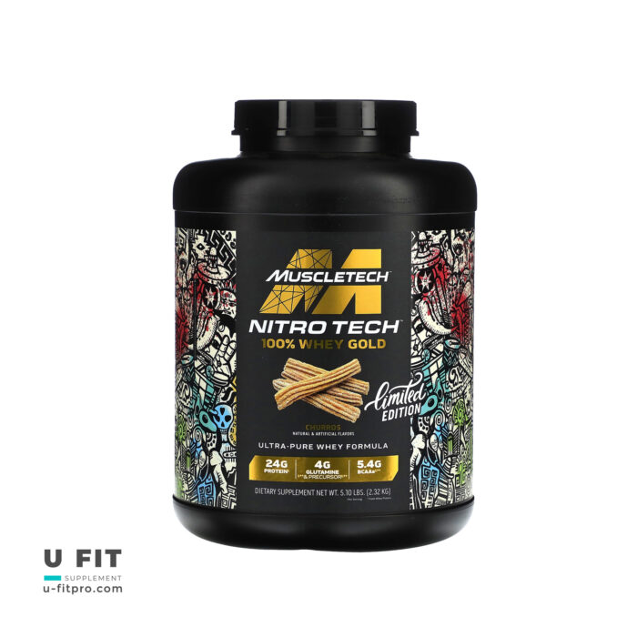 پروتئین وی گلد نیترو تک ماسل تک | فروشگاه https://u-fitpro.com/