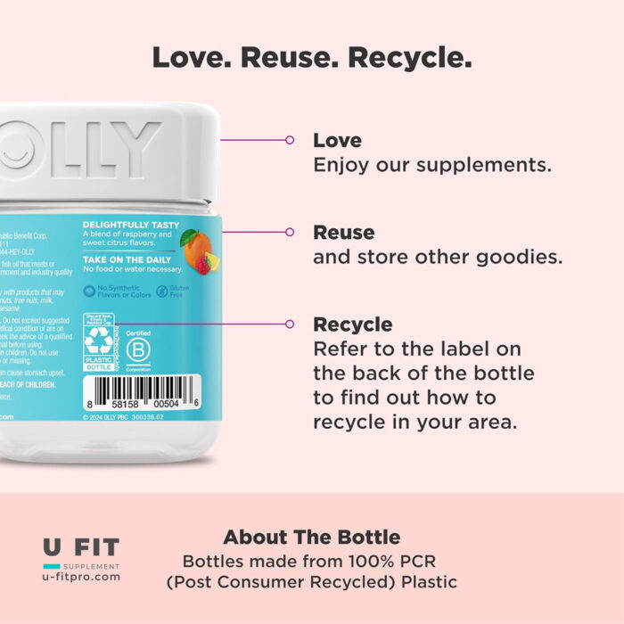 پاستيل مولتى ويتامين پرناتال اولى | فروشگاه https://u-fitpro.com/