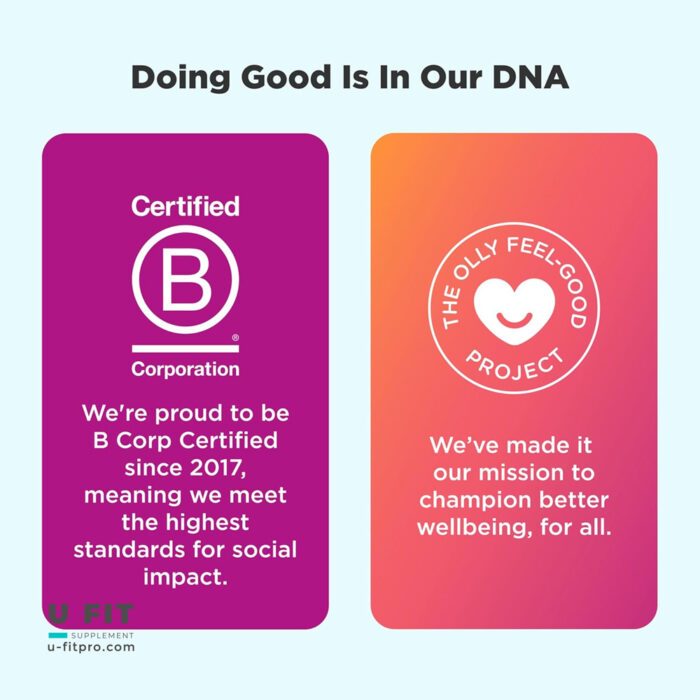 پاستيل اولى گودباى استرس | فروشگاه https://u-fitpro.com/