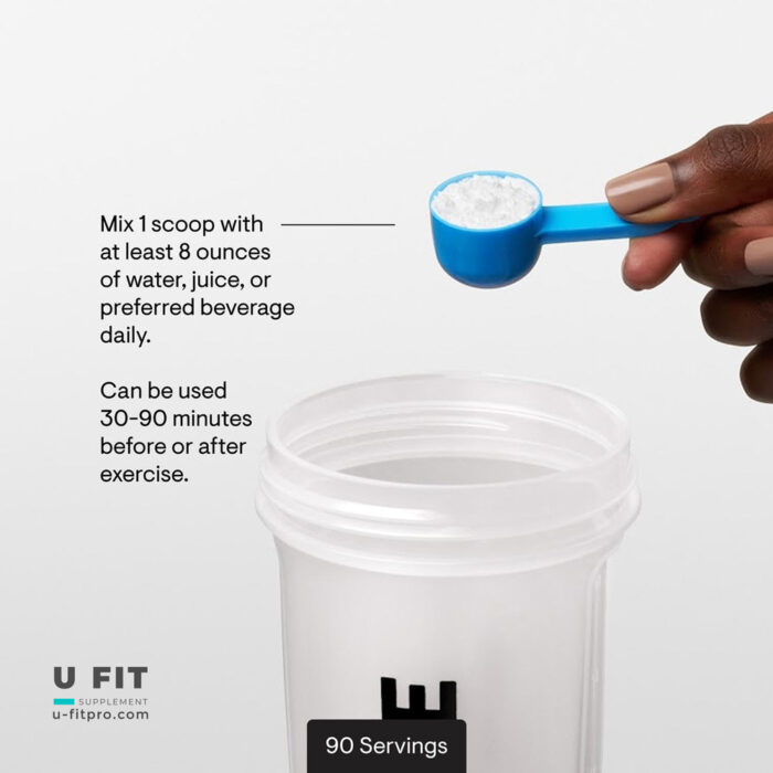 کراتین مونوهیدرات تورن پودر |  Creatine Monohydrate, Amino Acid Powder - Support Muscles, Cellular Energy and Cognitive Function - Image 6