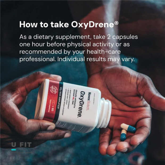 افزایش اکسیژن مصرفی اکسی درین نووکس بیوتک | فروشگاه https://u-fitpro.com/