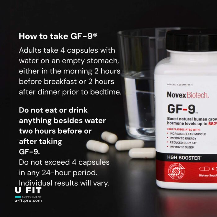 افزايش هورمون رشد طبيعى كپسول نووكس بیوتک | فروشگاه https://u-fitpro.com/