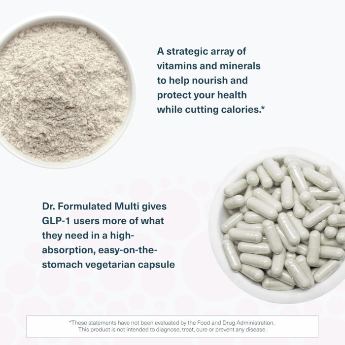 مولتی ویتامین GLP1 یوتئوری | فروشگاه https://u-fitpro.com