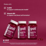 پاستیل قلب و عروق چغندر و کوآنزیم Q10 گلی | فروشگاه https://u-fitpro.com/