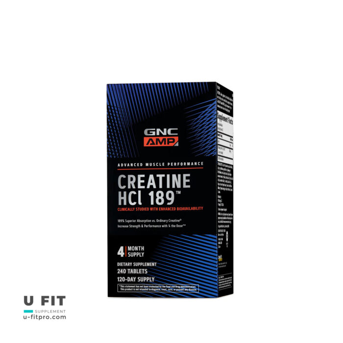 کراتین اچ‌سی‌ال ۱۸۹ جی‌ان‌سی | فروشگاه https://u-fitpro.com