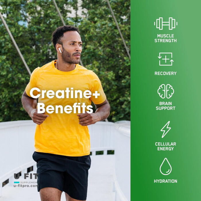 کراتین مونوهیدرات پلاس اپتیموم نوتريشن | فروشگاه https://u-fitpro.com