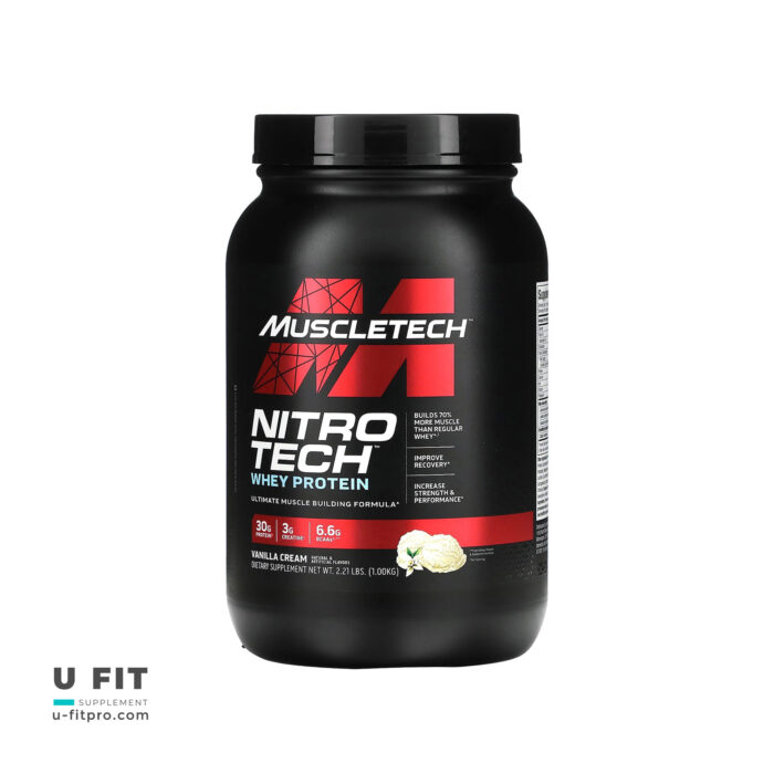 پروتئین وی نیترو تک ماسل تک | فروشگاه https://u-fitpro.com/