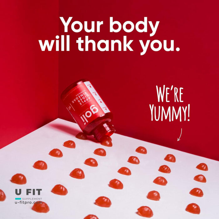 پاستیل سرکه سیب گلى نوتريشن | فروشگاه https://u-fitpro.com/