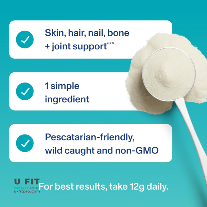 مارين كلاژن ويتال پروتئينز پودر | فروشگاه https://u-fitpro.com/