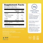 کلاژن پپتاید ويتال ليمو پودر | https://u-fitpro.com/