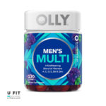 پاستيل مولتی ویتامین مردان اولى | فروشگاه https://u-fitpro.com