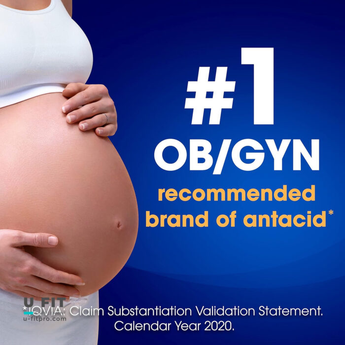 قرص جويدنى تامز آنتى اسيد ٧٥٠ ميليگرم | فروشگاه https://u-fitpro.com/