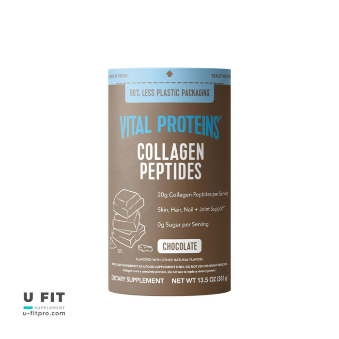 کلاژن پپتاید ويتال شکلات پودر | فروشگاه https://u-fitpro.com