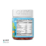 پاستيل مولتى ويتامين و پروبیوتیک کودک اولى | فروشگاه https://u-fitpro.com/