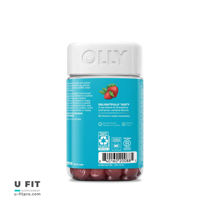 پاستيل اولى گودباى استرس | فروشگاه https://u-fitpro.com/