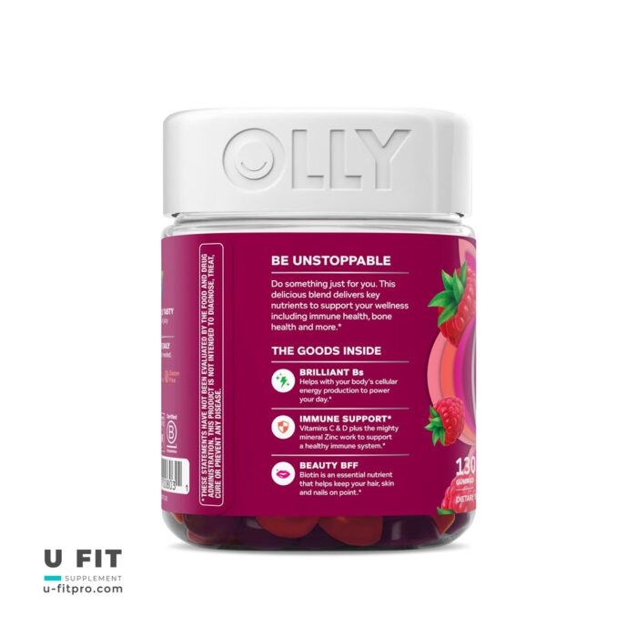 پاستیل مولتی‌ویتامین زنان اولى | فروشگاه https://u-fitpro.com/