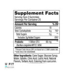 پاستیل پروبیوتیک 1 بیليون اولی | فروشگاه https://u-fitpro.com/