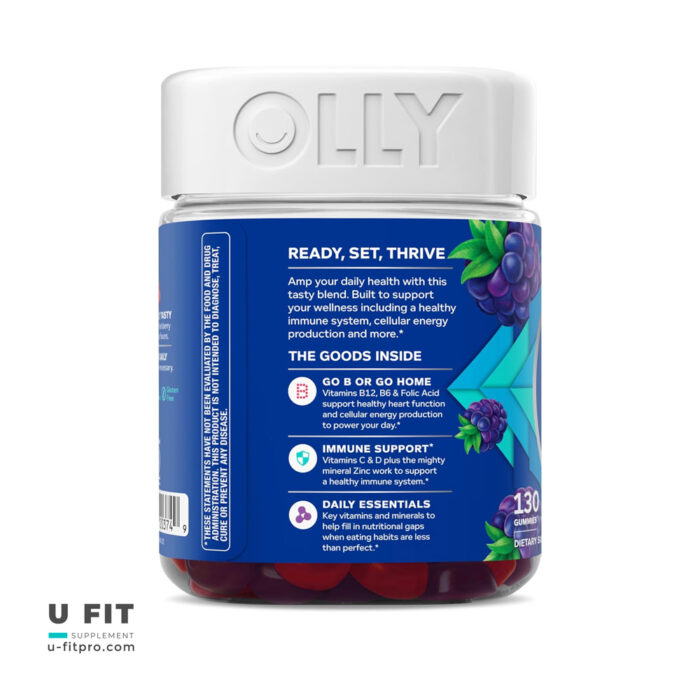 پاستيل مولتی ویتامین مردان اولى | فروشگاه https://u-fitpro.com