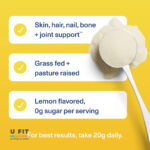 کلاژن پپتاید ويتال ليمو پودر | https://u-fitpro.com/