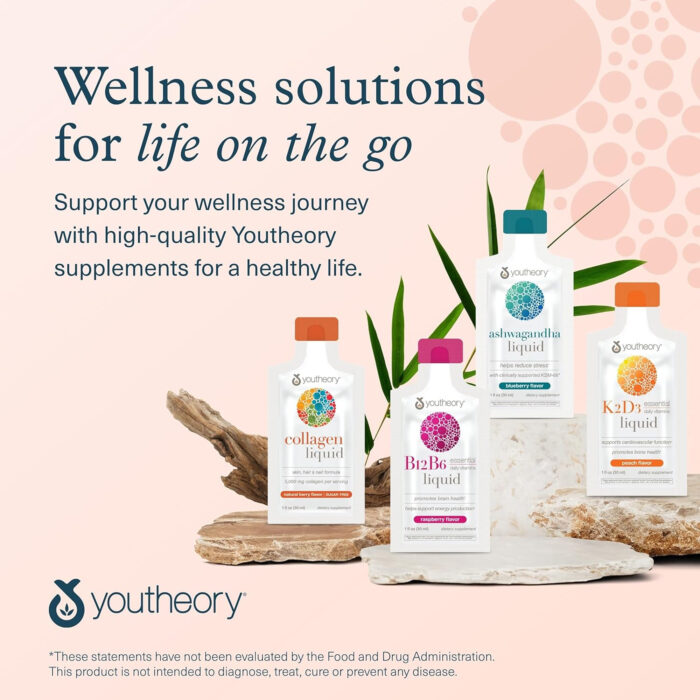 كلاژن مايع ساشه يوتئورى بدون قند | فروشگاه https://u-fitpro.com