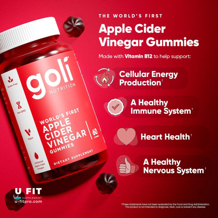 پاستیل سرکه سیب گلى نوتريشن | فروشگاه https://u-fitpro.com/