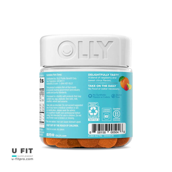 پاستيل مولتى ويتامين پرناتال اولى | فروشگاه https://u-fitpro.com/