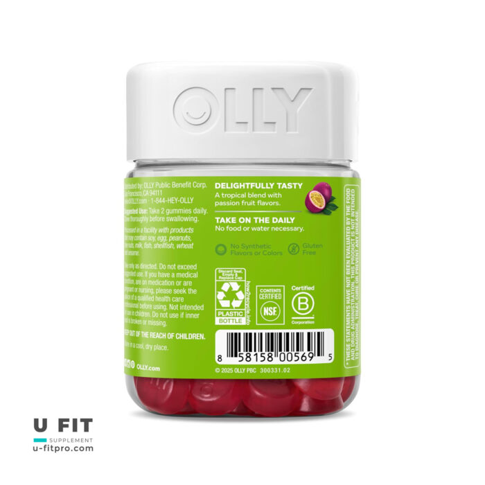 پاستیل ديلى انرژى اولی | فروشگاه https://u-fitpro.com/