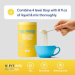 کلاژن پپتاید ويتال ليمو پودر | https://u-fitpro.com/