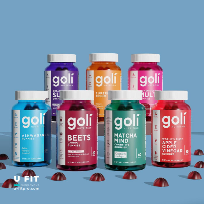 پاستیل وگان ماتچا و مکمل سلامت مغز گلی | فروشگاه https://u-fitpro.com/