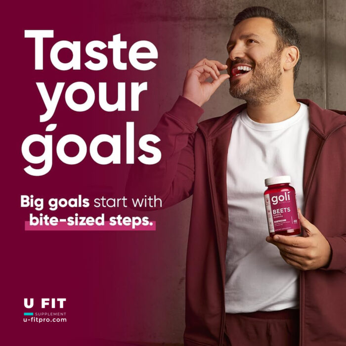 پاستیل قلب و عروق چغندر و کوآنزیم Q10 گلی | فروشگاه https://u-fitpro.com/