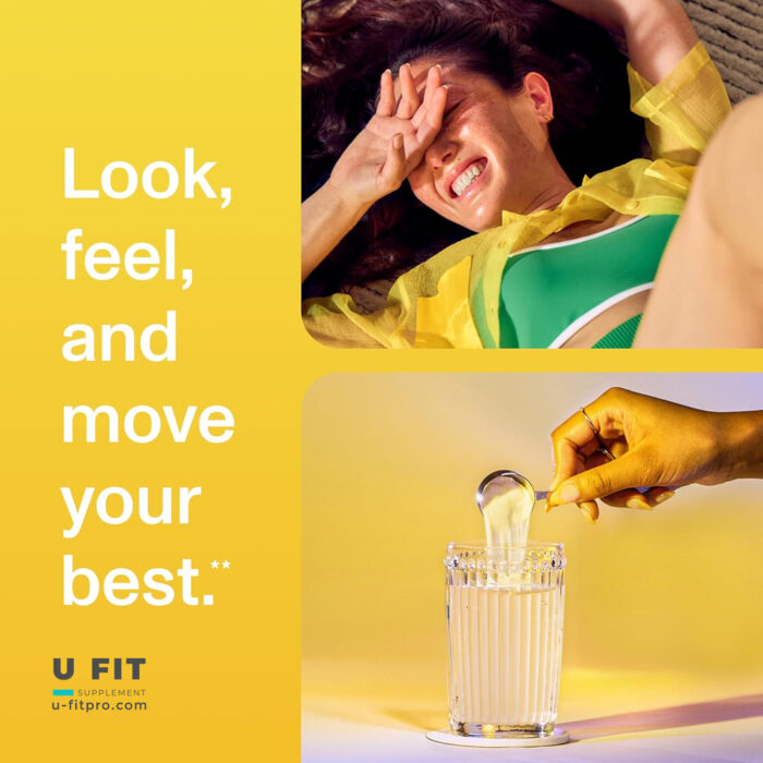 کلاژن پپتاید ويتال ليمو پودر | https://u-fitpro.com/