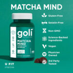 پاستیل وگان ماتچا و مکمل سلامت مغز گلی | فروشگاه https://u-fitpro.com/