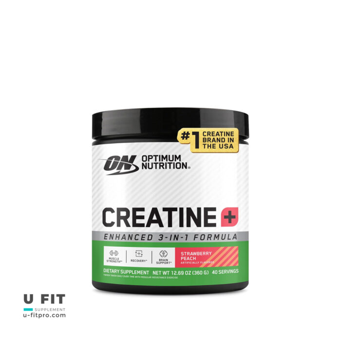 کراتین مونوهیدرات پلاس اپتیموم نوتريشن | فروشگاه https://u-fitpro.com