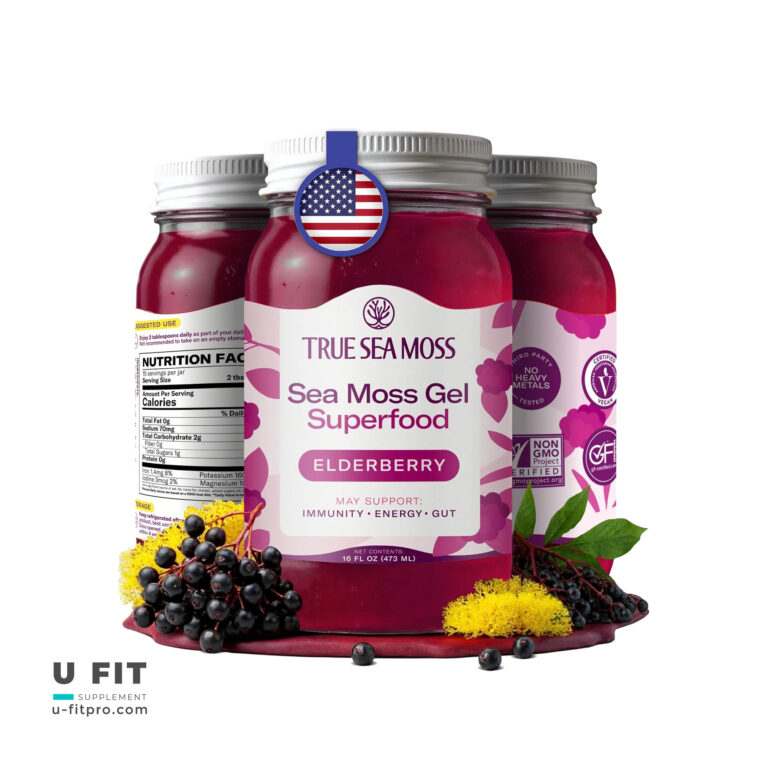 سوپر فود ترو سى موس ژل | فروشگاه یوفیت پرو https://u-fitpro.com