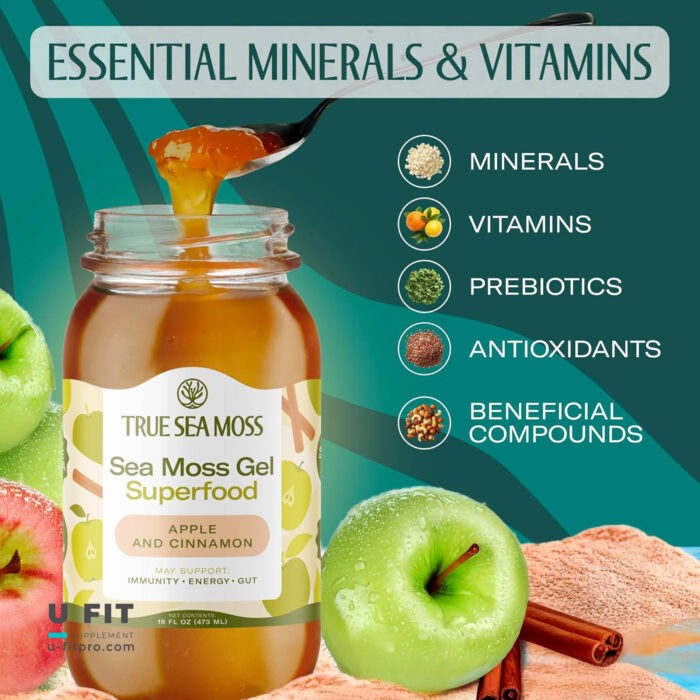 سوپر فود ترو سى موس ژل | TrueSeaMoss Sea Moss Gel - Image 14