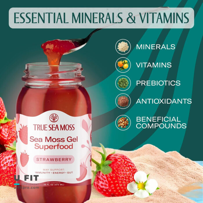 سوپر فود ترو سى موس ژل | TrueSeaMoss Sea Moss Gel - Image 18