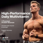 پلاتینوم مولتی ویتامین ماسل تک | Muscletech Platinum Multivitamin - Image 3